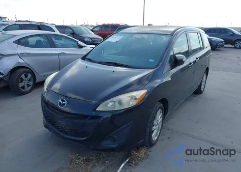 2013 Mazda Mazda5 Sport from USA, damaged, VIN JM1CW2BL4D0147913